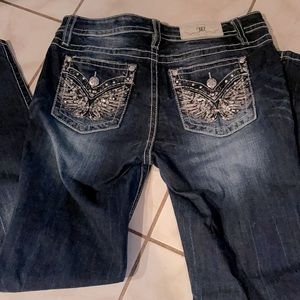 Miss me standard skinny Jean